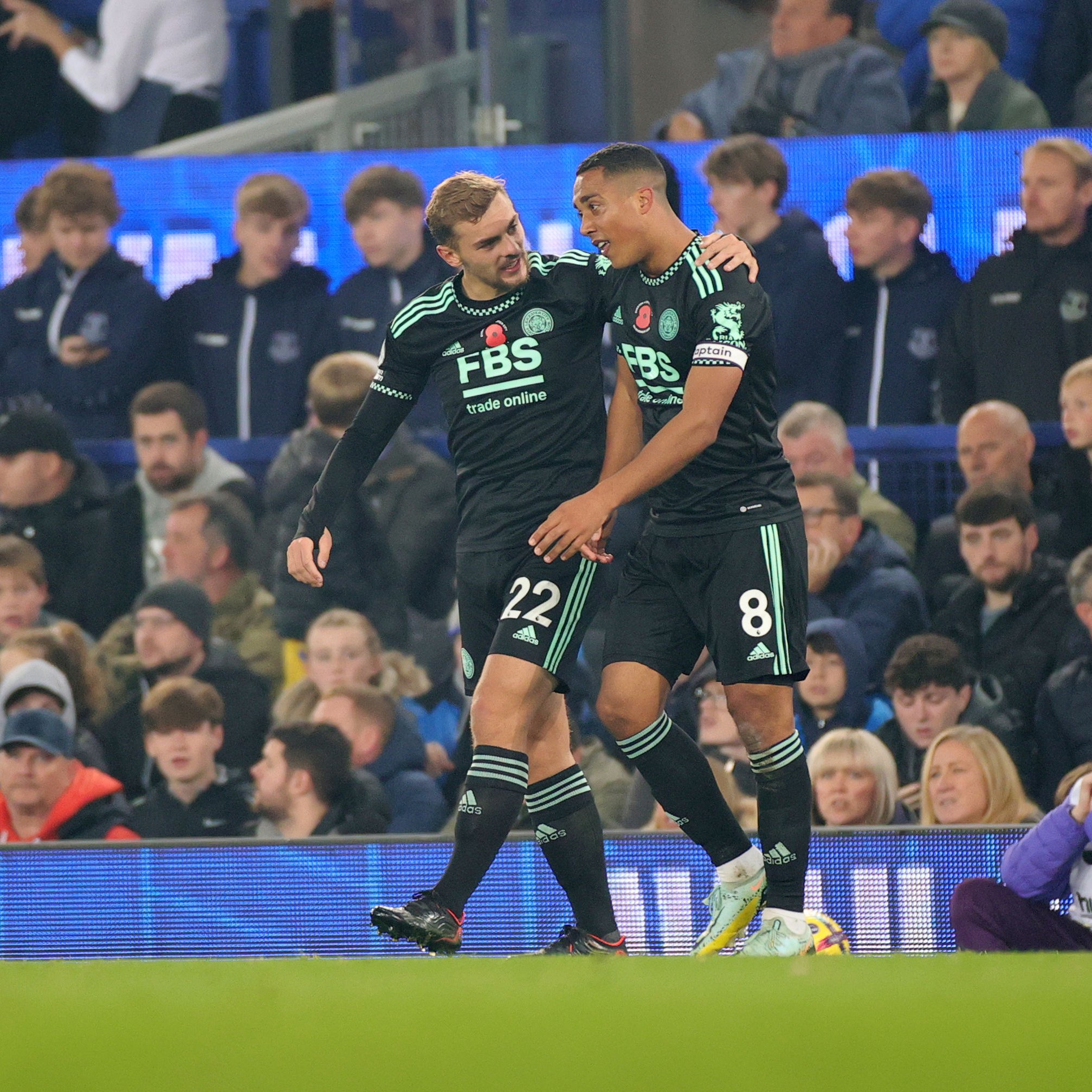 PL: Everton succombe à domicile face à un Leicester tout chaud