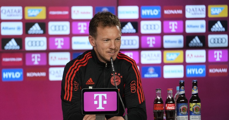 « Il ne se réjouira pas » Nagelsmann lève la voix sur le choc PSG-Bayern