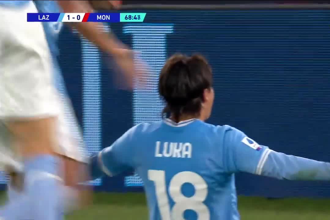 Luka Romero trouve enfin la faille, Lazio devant Monza (VIDÉO)