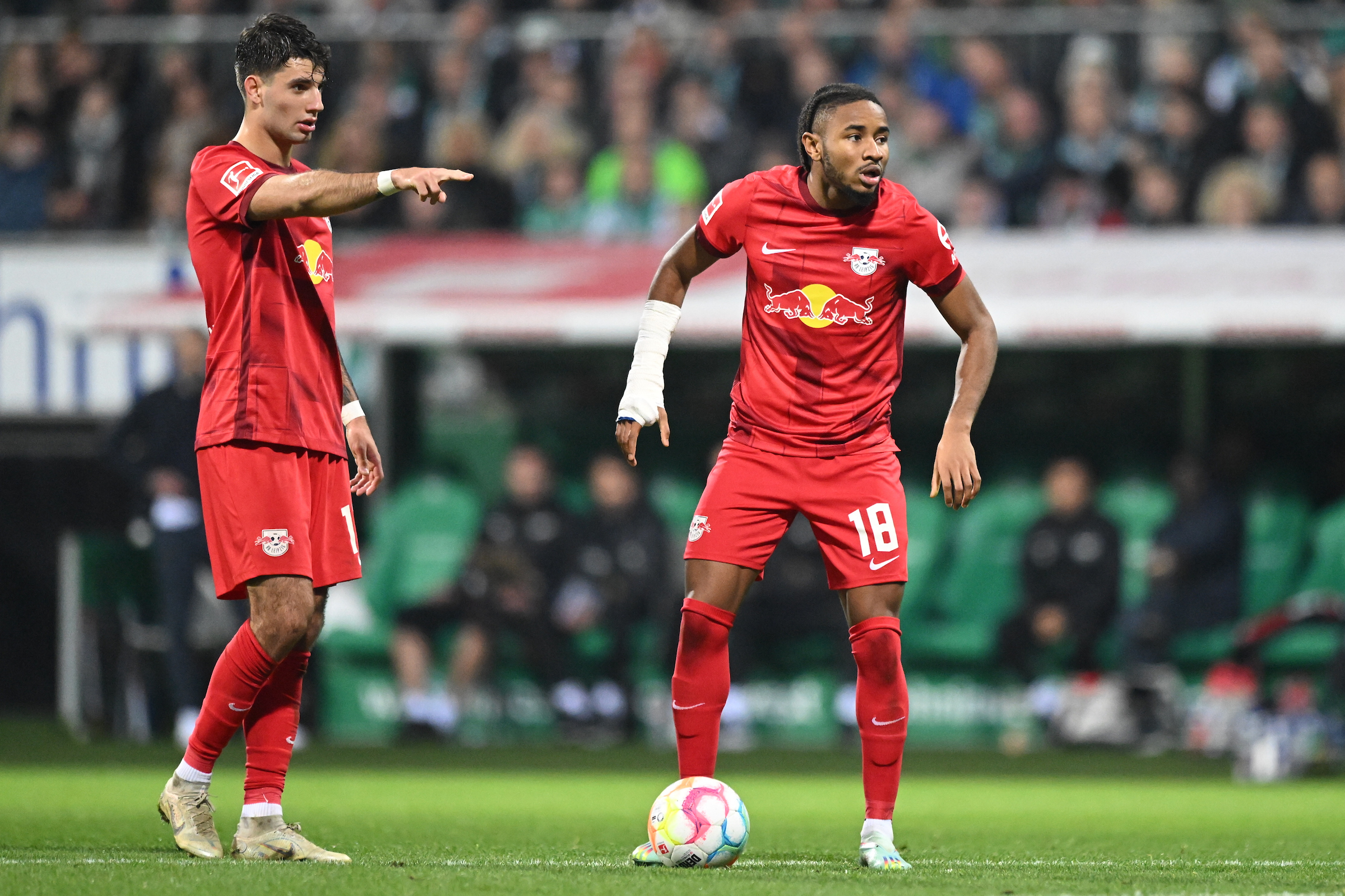 Leipzig rassure et se défait de Werder en Bundesliga