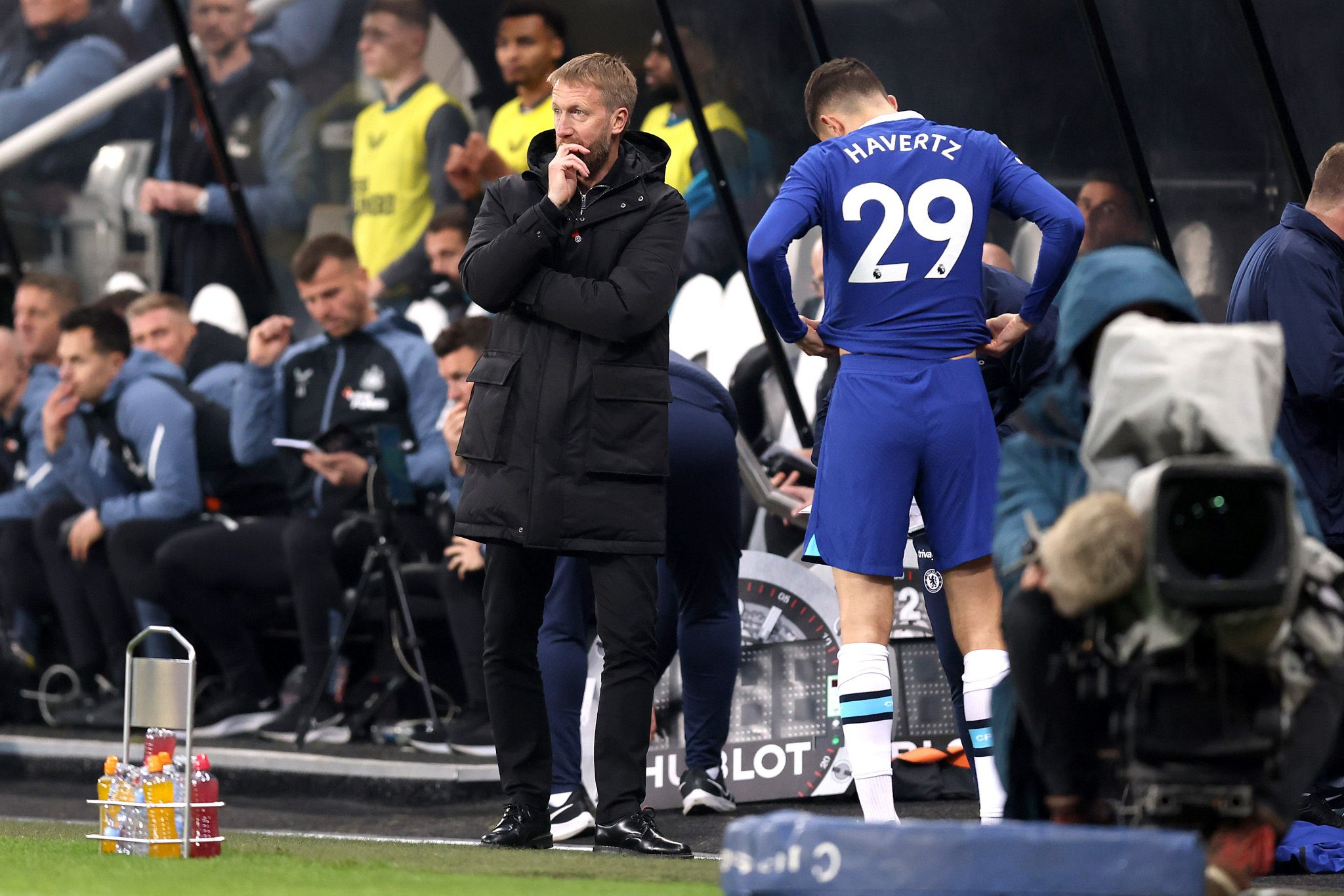 Les fans regrettent un départ après la défaite face à Newcastle, « C’était une erreur de le laisser partir »