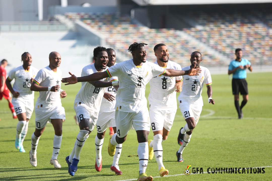 Amical : Le Ghana domine la Suisse et se rassure avant le Mondial 2022