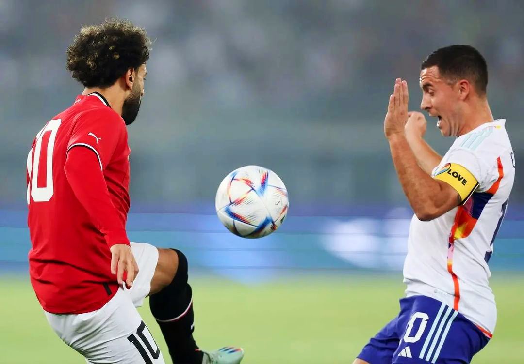 «Mohamed Salah est 100% jaloux de ma présence à la Coupe du monde 2022»