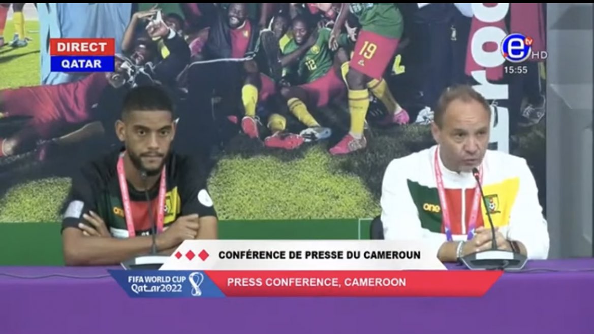 Mondial 2022 : Les précieux conseils de Castelleto au Cameroun pour battre la Suisse