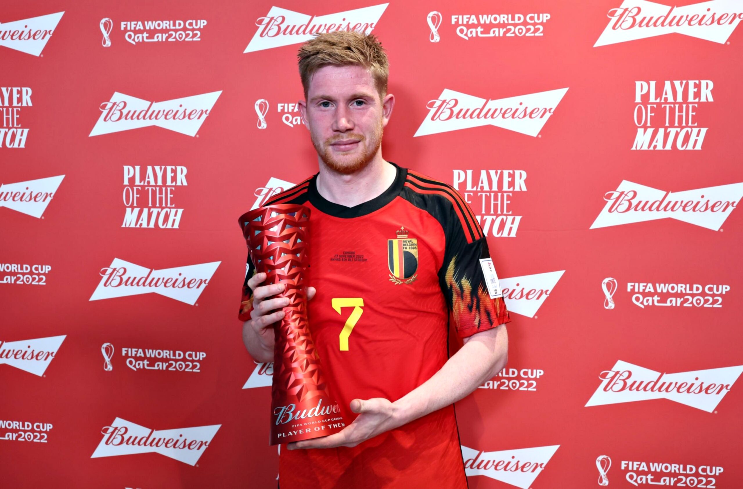 « Je ne sais pourquoi j’ai le trophée », Le coup de gueule de De Bruyne élu homme du match