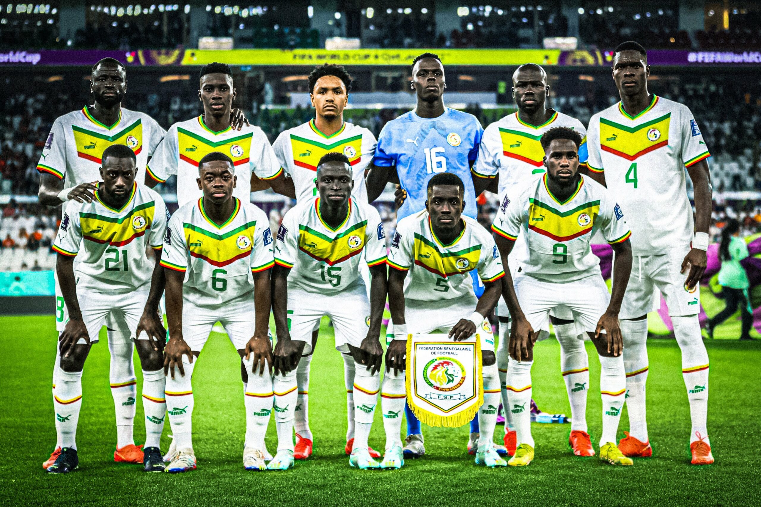 Mondial 2022 : Le bilan négatif des représentants africains après la J1