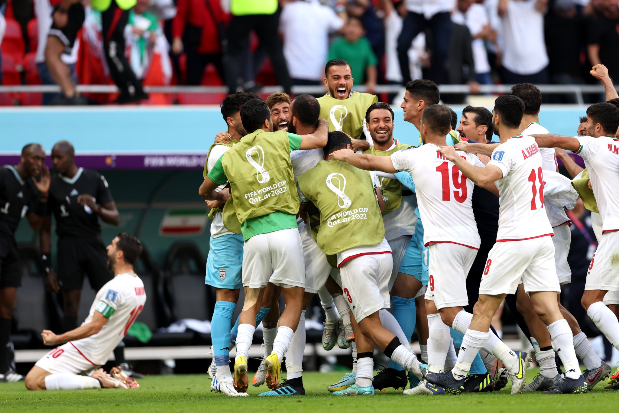 Mondial 2022 – J2 : L’Iran s’offre les Pays de Galles au buzzer