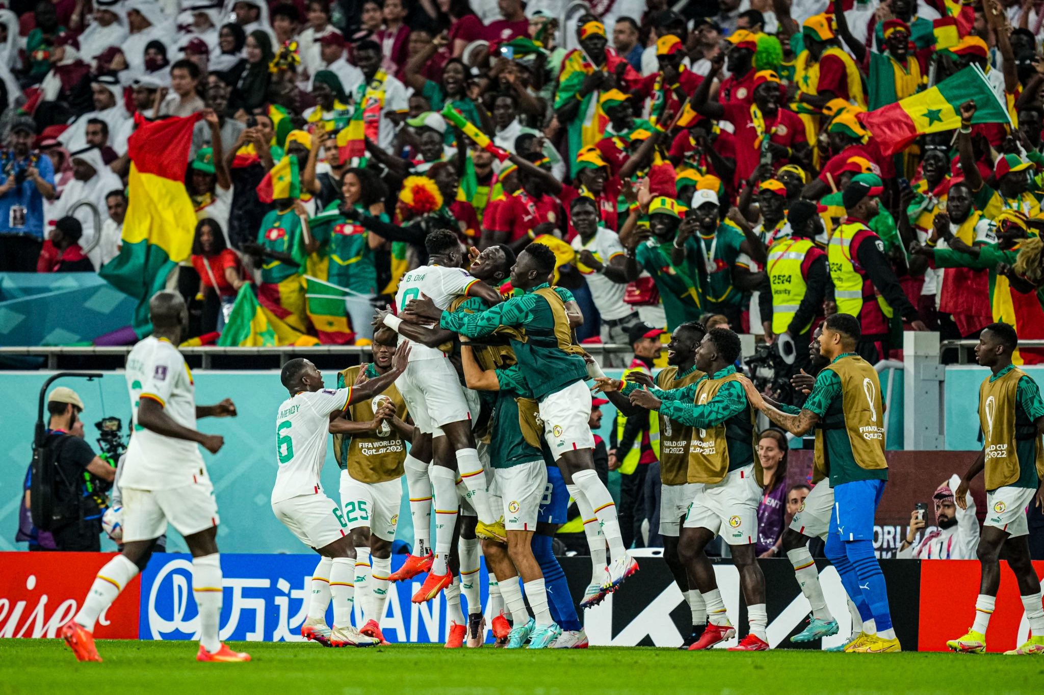 Mondial 2022: Avec sa victoire sur le Qatar, le Sénégal s’offre un record historique