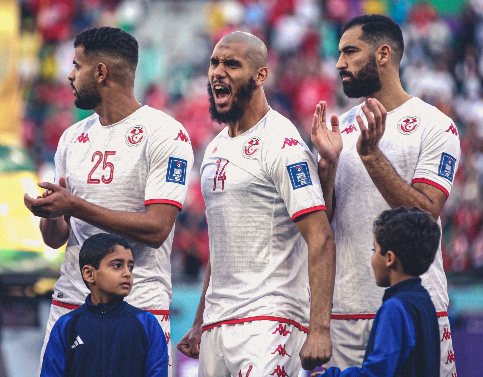 Khazri toujours remplaçant, Msakni et Jebali titulaires… Les équipes officielles de Tunisie – Australie