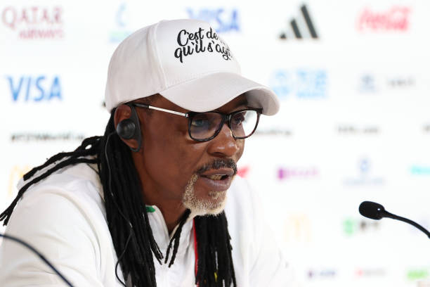 Une démission en cas d’échec au Mondial 2022 ? Rigobert Song donne une réponse claire