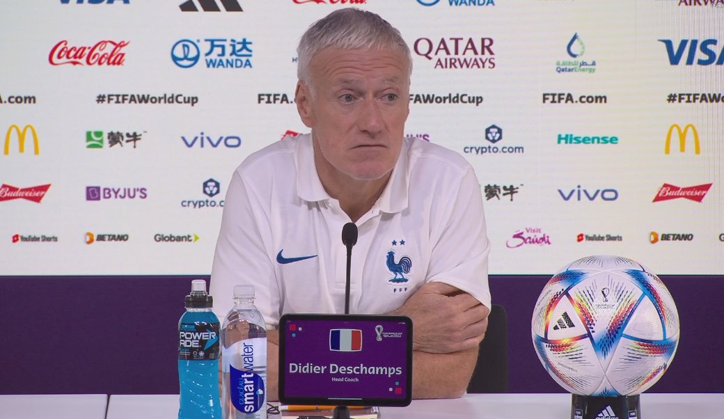 « Je les connais bien », Didier Deschamps évoque le choc face à la Tunisie