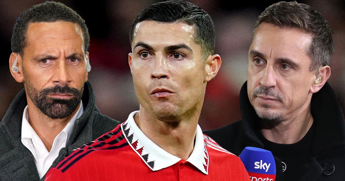 Rio Ferdinand : Ronaldo ne pardonnera pas Gary Neville, leur relation est terminée