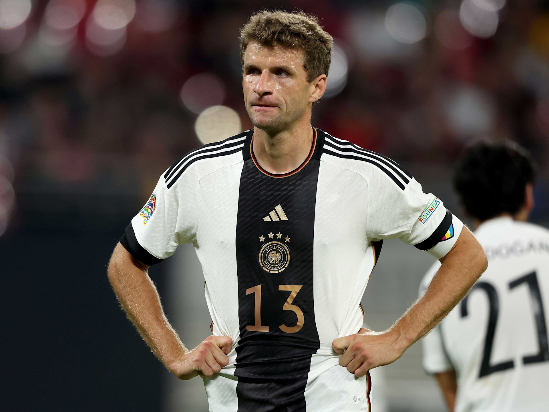 « C’est comme une finale », Müller annonce les couleurs du choc Allemagne-Espagne