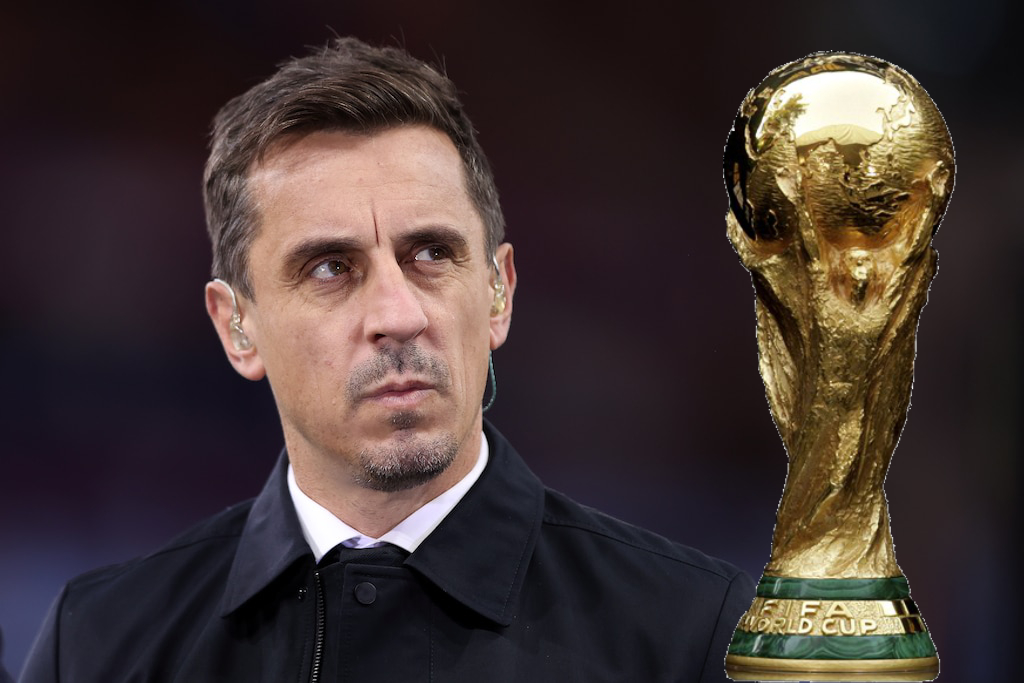 « Ils sont en bonne place » : Gary Neville désigne son pays préféré pour remporter la Coupe du monde