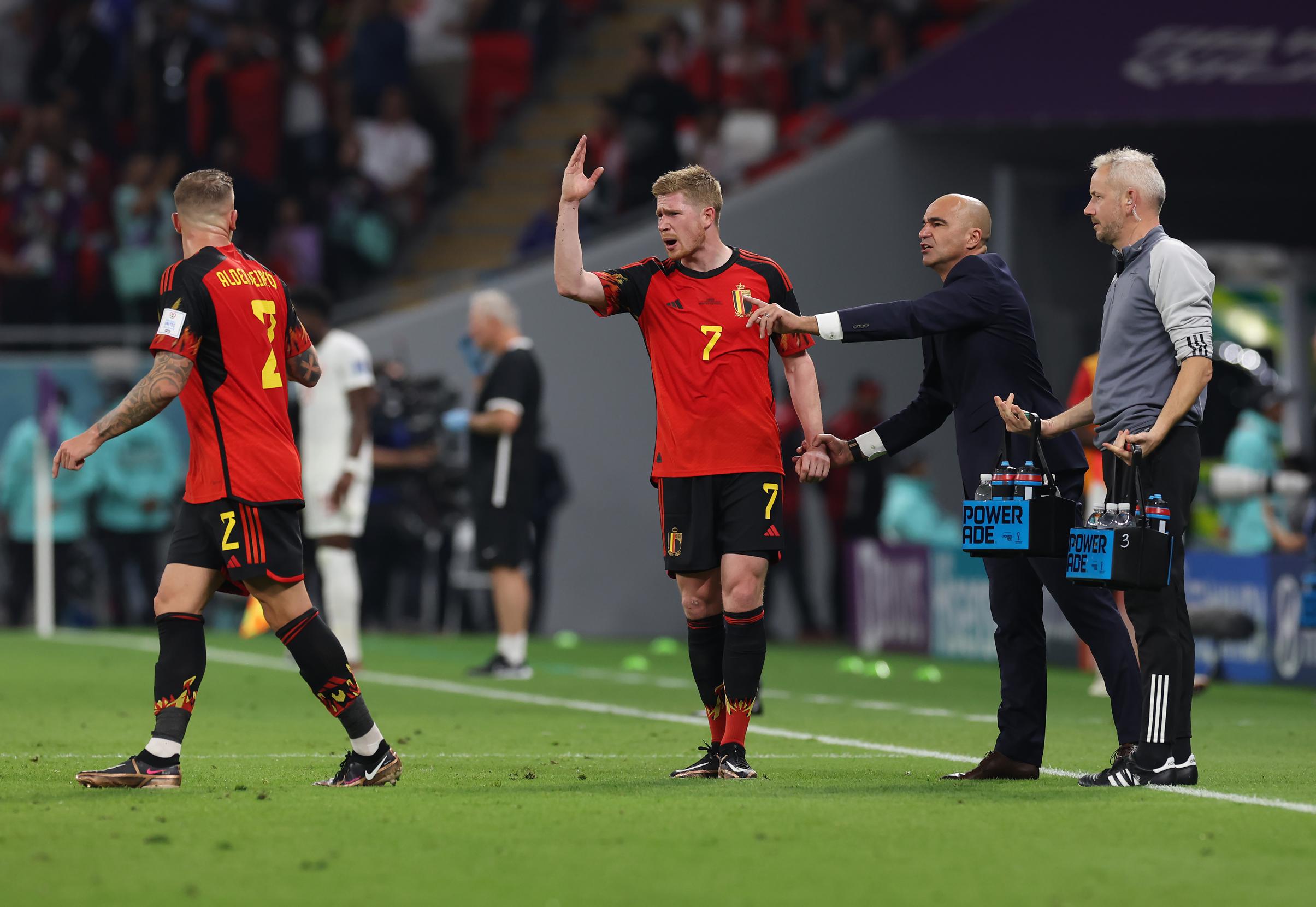 Qatar 2022: ça part dans tous les sens en Belgique, Vertonghen détruit Kevin De Bruyne