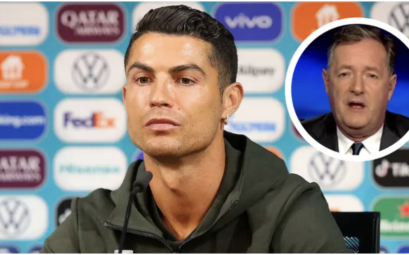 Piers Morgan: « Ronaldo savait qu’une interview mettrait fin à la carrière de Man United »