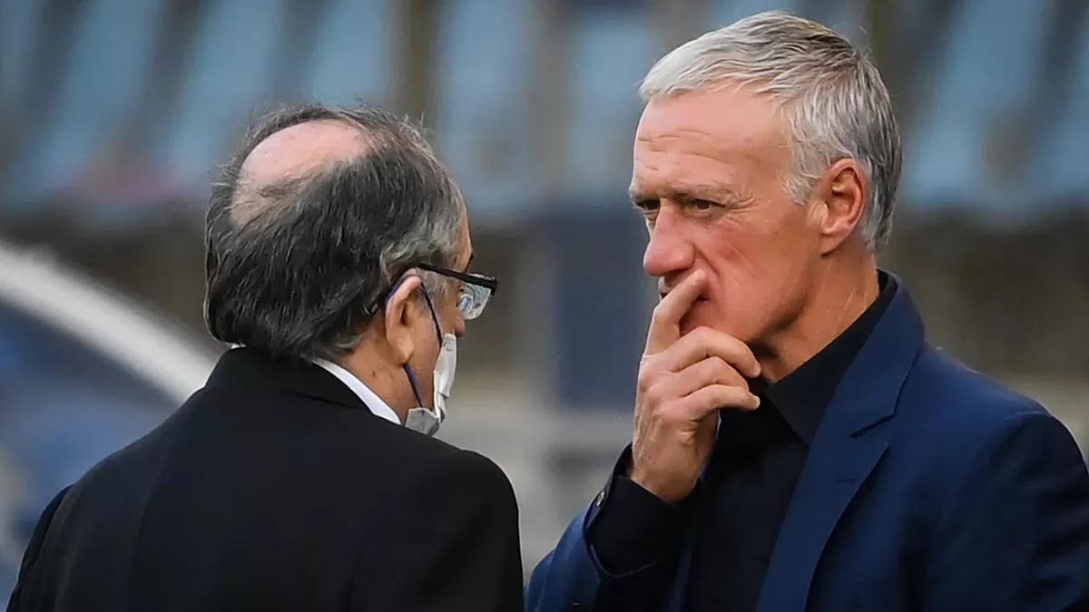 « Si on n’atteint pas ce stade, on… », Le Graët a tranché pour le futur de Didier Deschamps