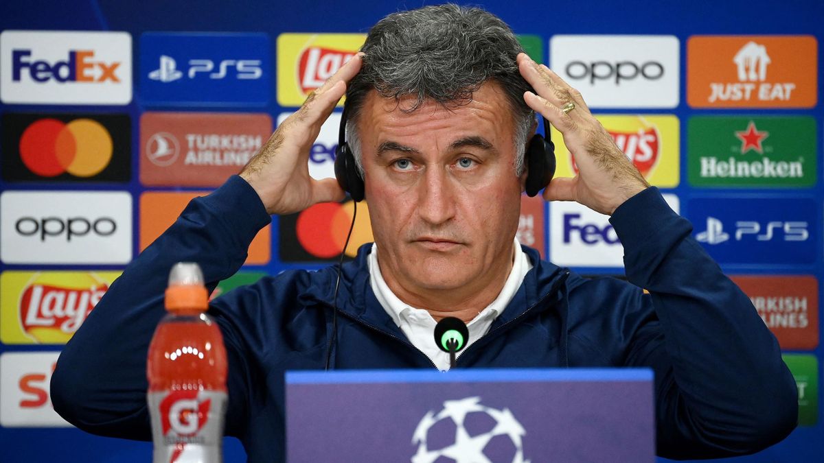 Ligue des champions : Galtier identifie le club pour remporter le trophée