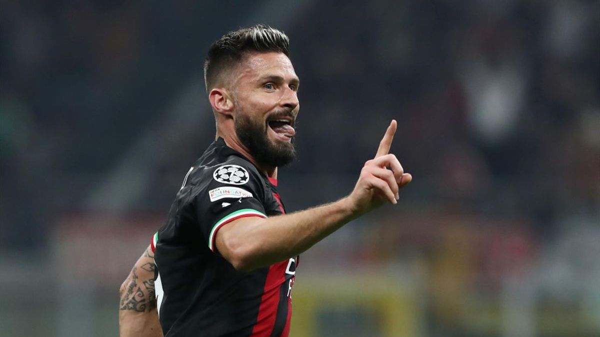 AC Milan: L’UEFA récompense Olivier Giroud aprés son match XXL contre Salzburg