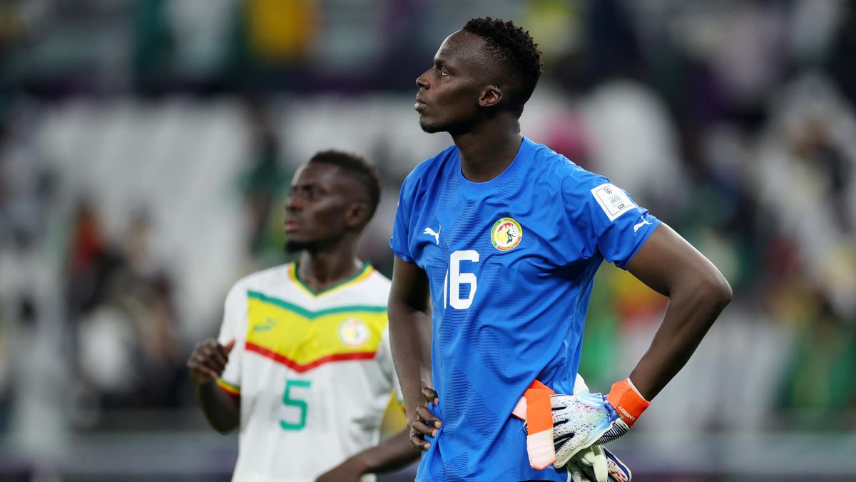 Edouard Mendy encore titulaire, les équipes officielles du choc Qatar-Sénégal