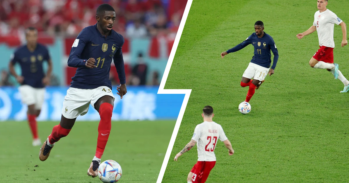 Musiala 3e, Ismaila Sarr 10e, Dembélé…, les 10 meilleurs dribbleurs de la Coupe du monde