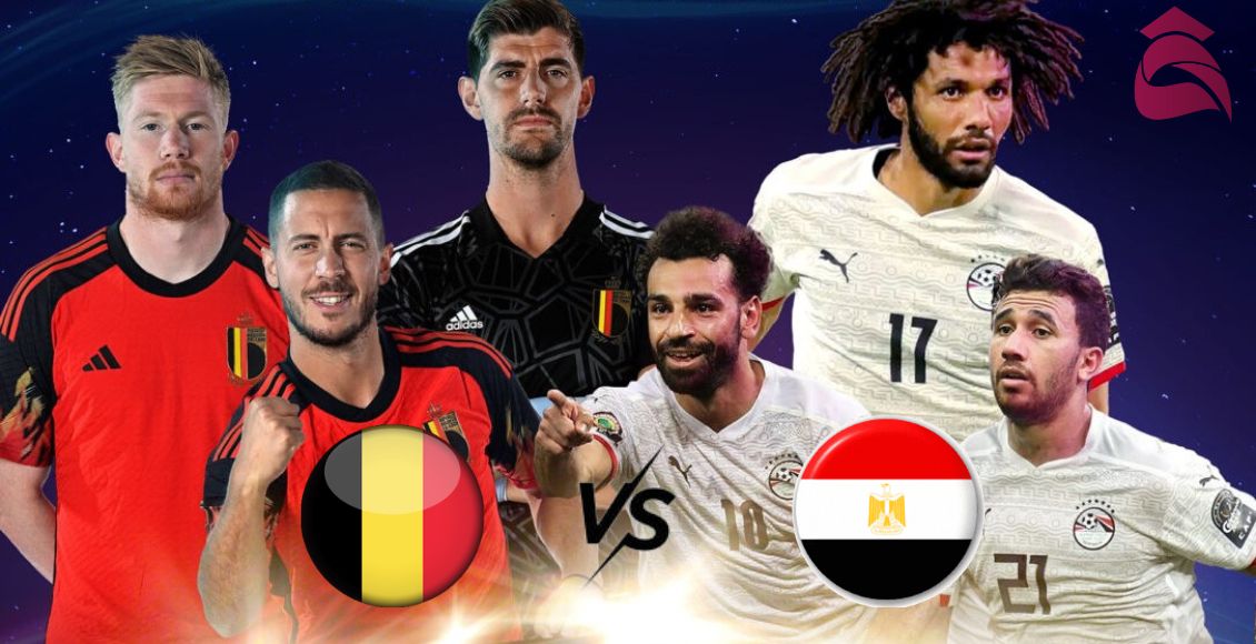 Hazard, De Bruyne et Salah titulaires, les compos officielles de Egypte – Belgique