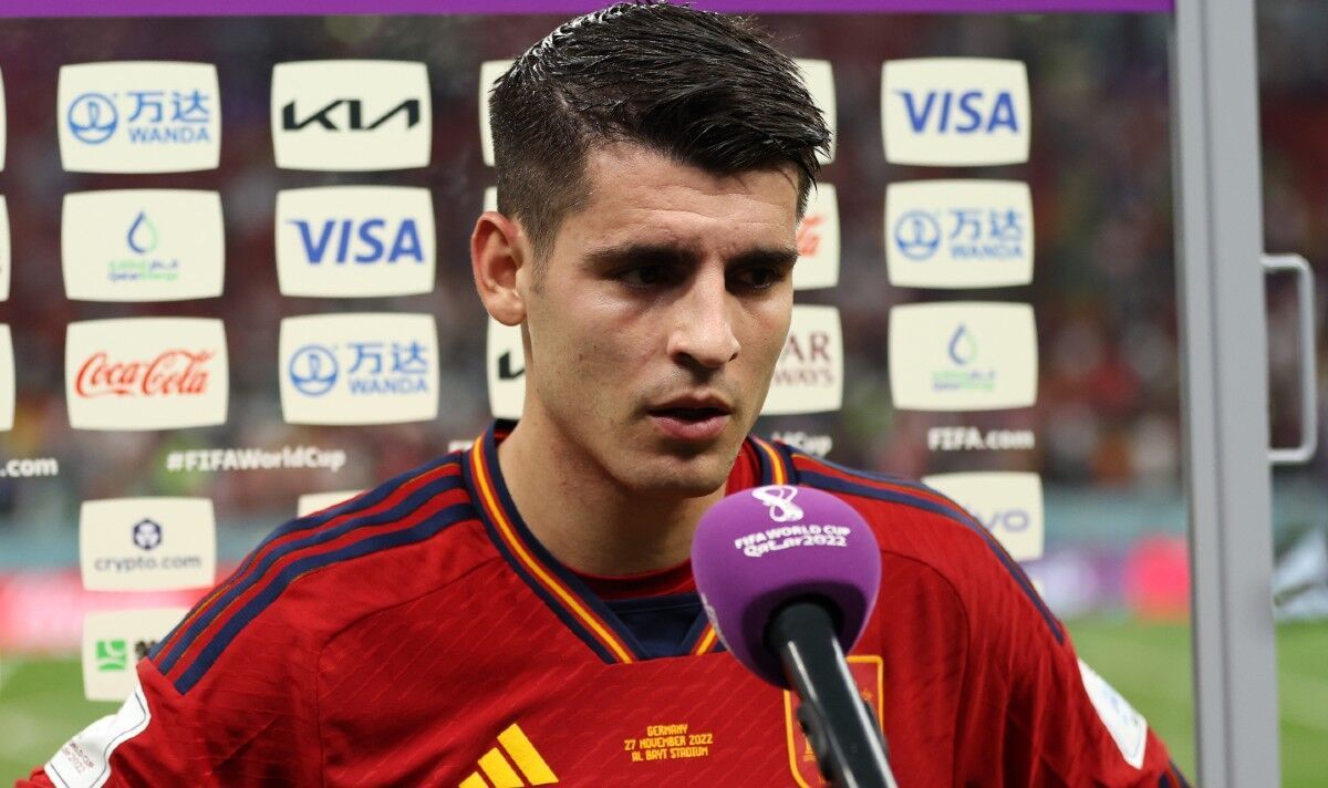 Morata sur un joueur de l’Espagne: « Dès fois, on est obligé de le calmer, on dirait un sanglier »