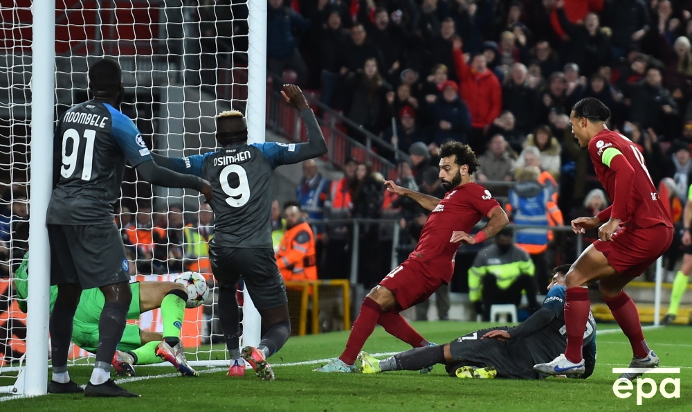 LdC : Liverpool fait tomber le grand Napoli à Anfield, mais termine 2e de son groupe