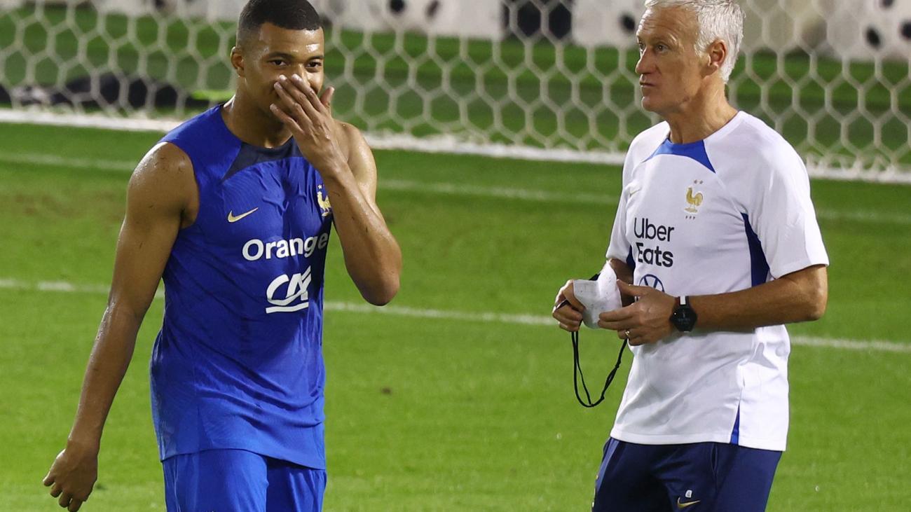 Qatar 2022: Après sa blessure, Mbappé a fait une demande spéciale à Didier Deschamps