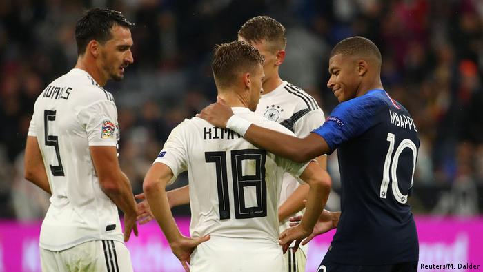 « Une finale France et Allemagne serait très bien », un cadre de Deschamps dévoile sa finale de rêve
