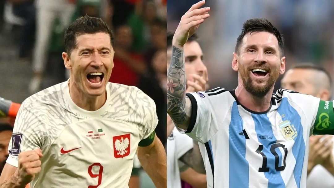 Argentine-Pologne: Messi ou Lewandowski? Les fans du Barça ont tranché (photos)