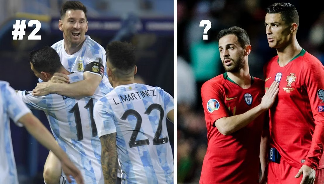 France 3é, Argentine 2é… les 5 meilleurs trios offensifs de la Coupe du Monde