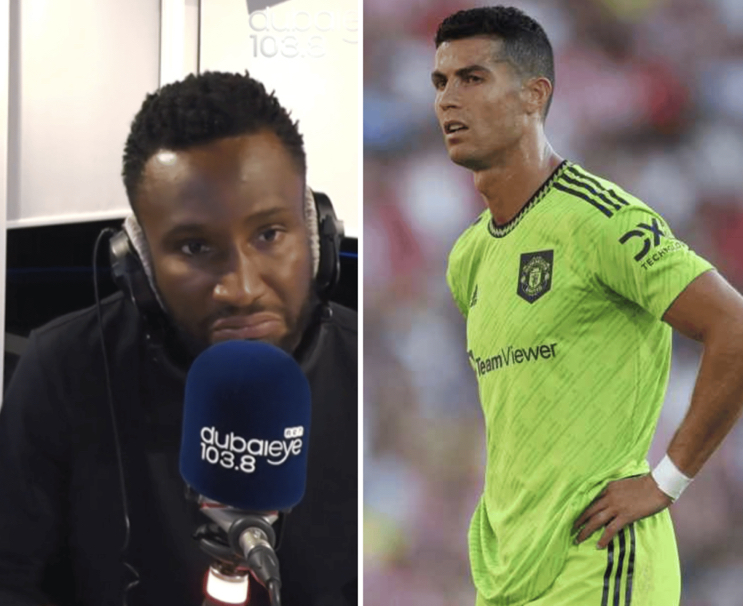 Mikel Obi : la sortie de Ronaldo de Man Utd est horrible