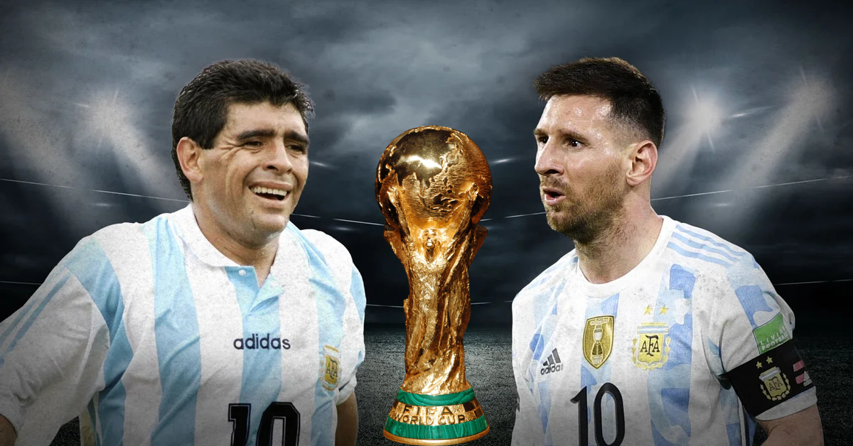 Coupe du monde 2022 : Deux records de Maradona que Messi pourrait battre au Qatar