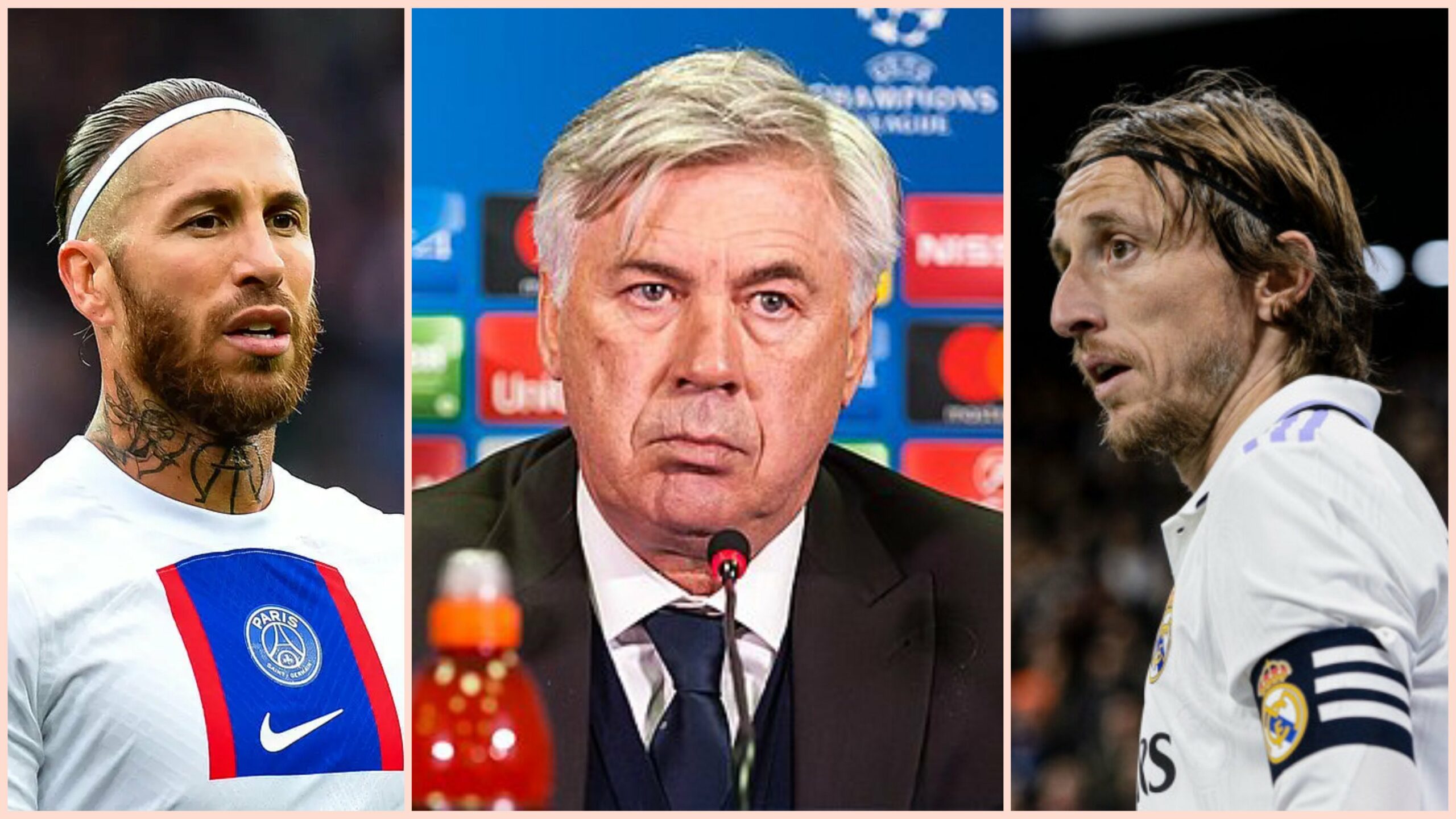 Ancelotti zappe Modrić, Ramos et dévoile son top 5 des joueurs qu’il a entraîné