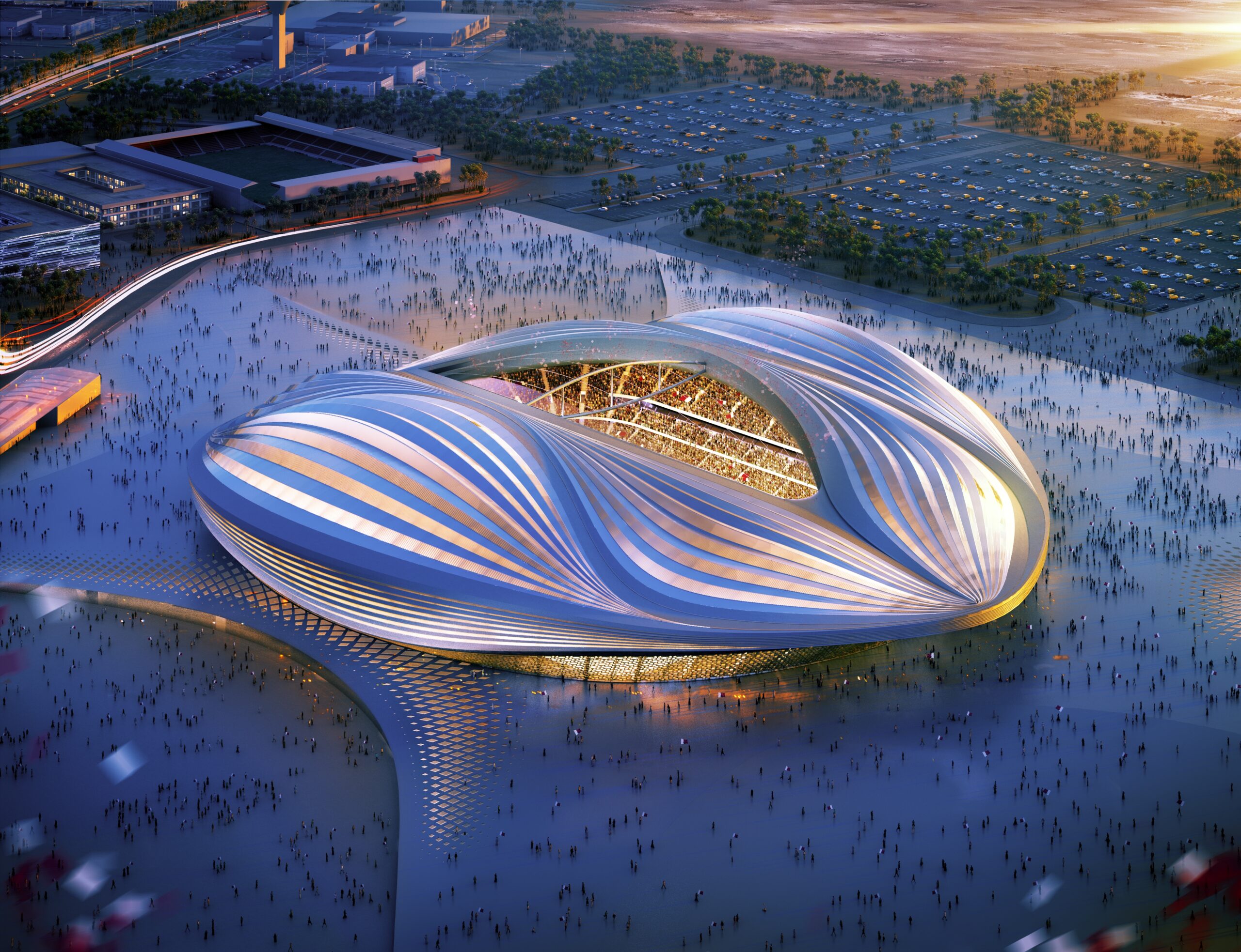 Stadium 974, Stade Al Janub… les 8 merveilles qui accueilleront la Coupe du monde Qatar 2022