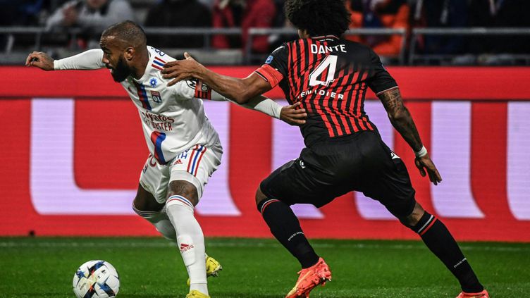 Ligue 1 : L’OL et l’OGC Nice se séparent dos à dos