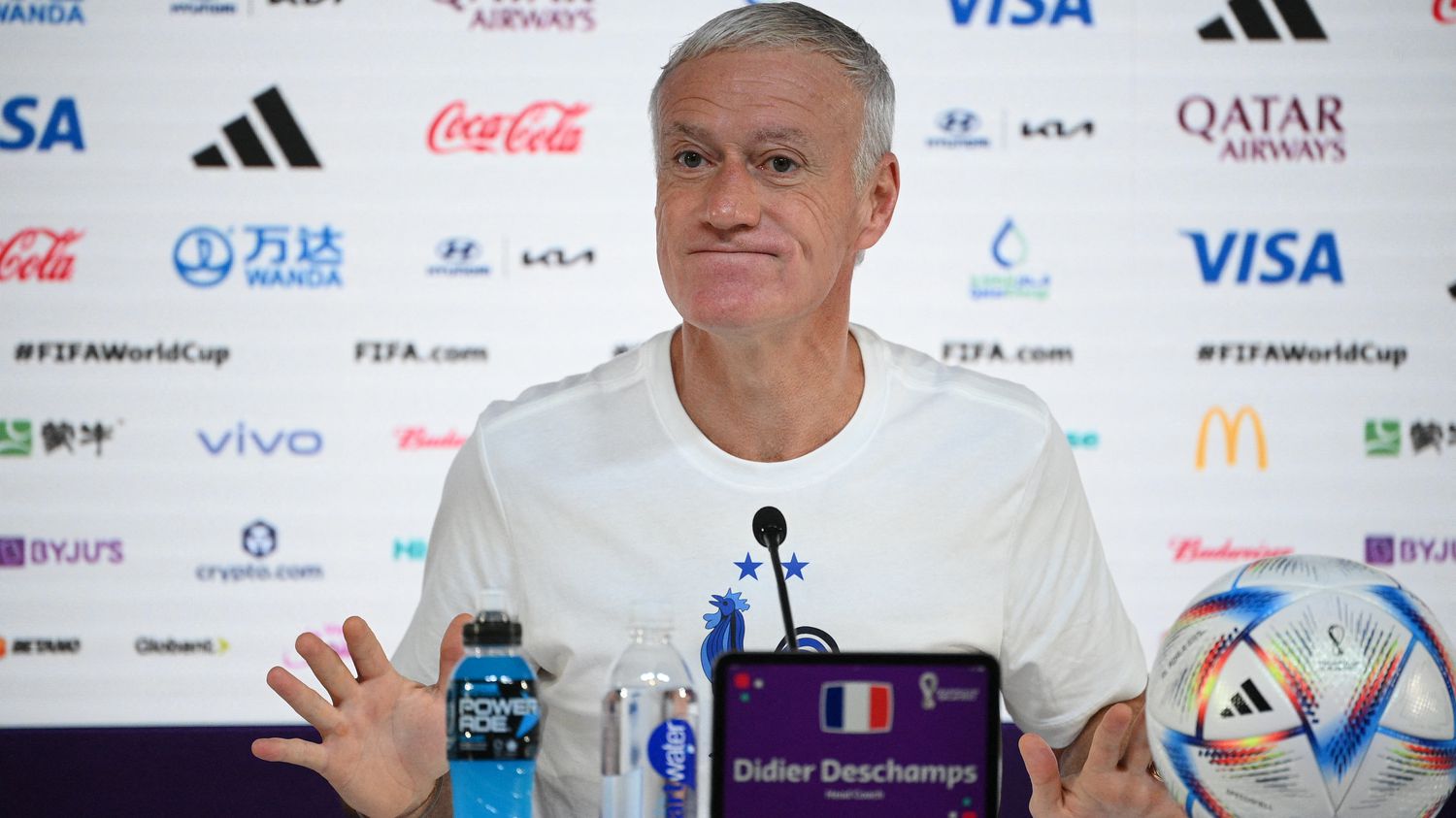 Didier Deschamps sur cadre des Bleus : « Il a eu des failles face l’Australie, je lui ai dit de corriger »