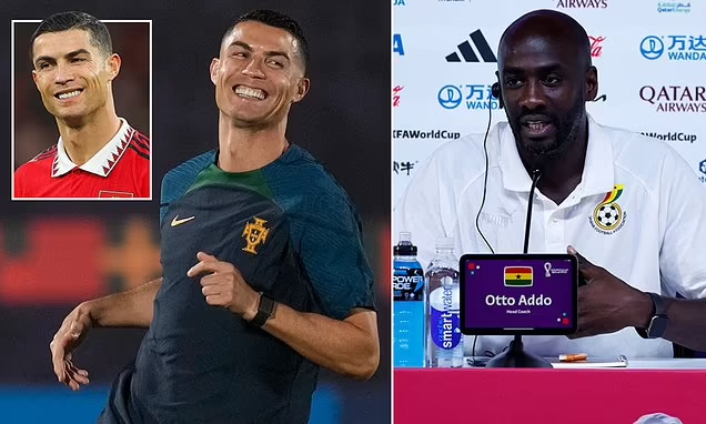 « Je m’en fiche »  : Le sélectionneur ghanéen, Addo, réagit au départ de Ronaldo de Man Utd