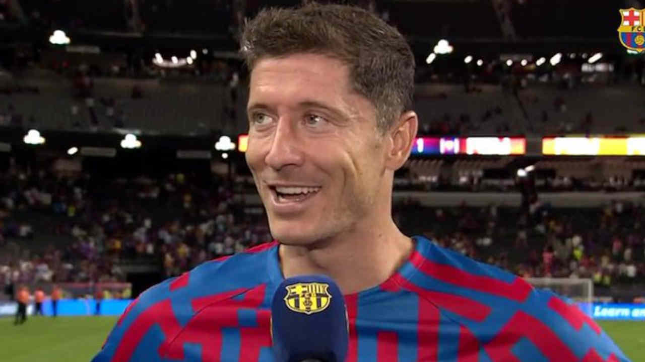 Barça: Robert Lewandowski vide son sac après le soulier d’Or