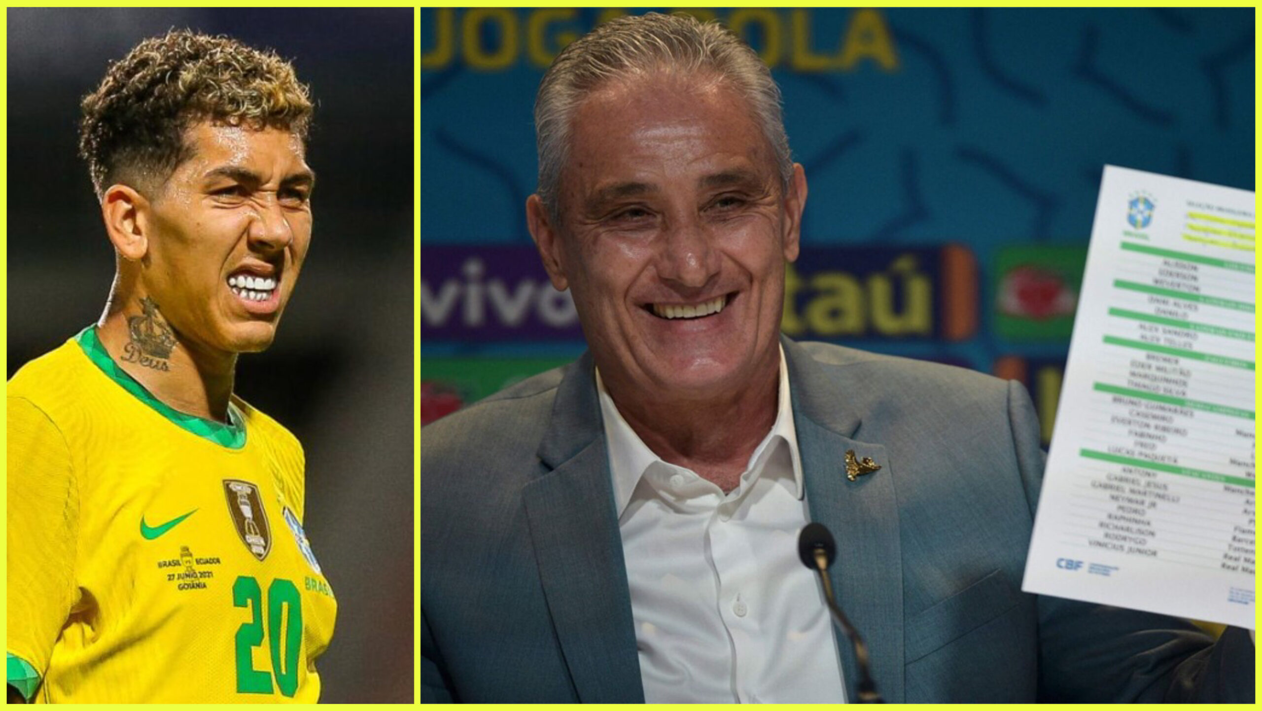 Non-convocation de Firmino, un légende brésilienne valide le choix de Tite : « C’était à son tour »
