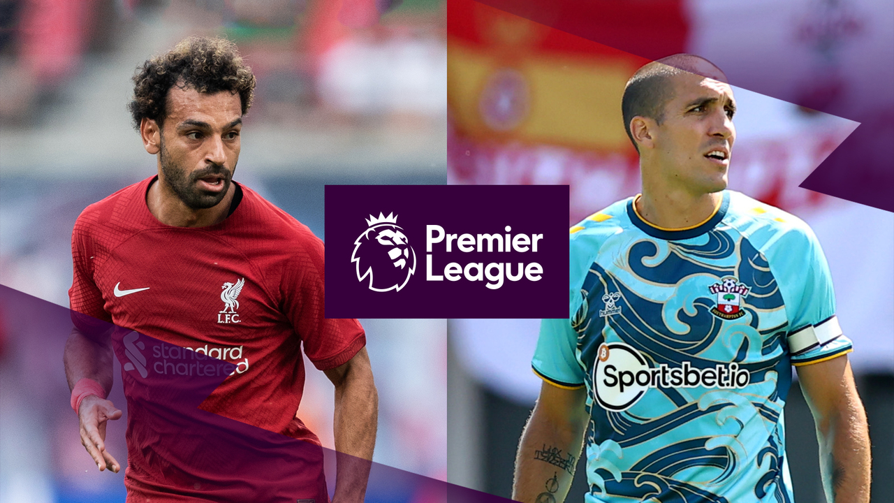 Les compos officielles de Liverpool – Southampton avec Salah et Firmino