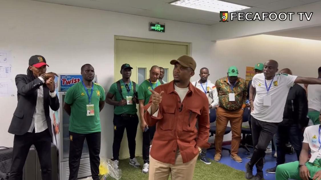  » Soyez de bons militaires pour vos généraux », le discours de Samuel Eto’o face au Panama