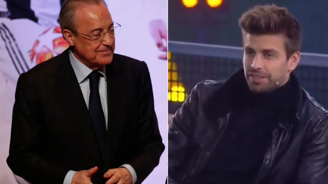 Barcelone : La surprenante déclaration de Gérard Piqué sur Florentino Perez