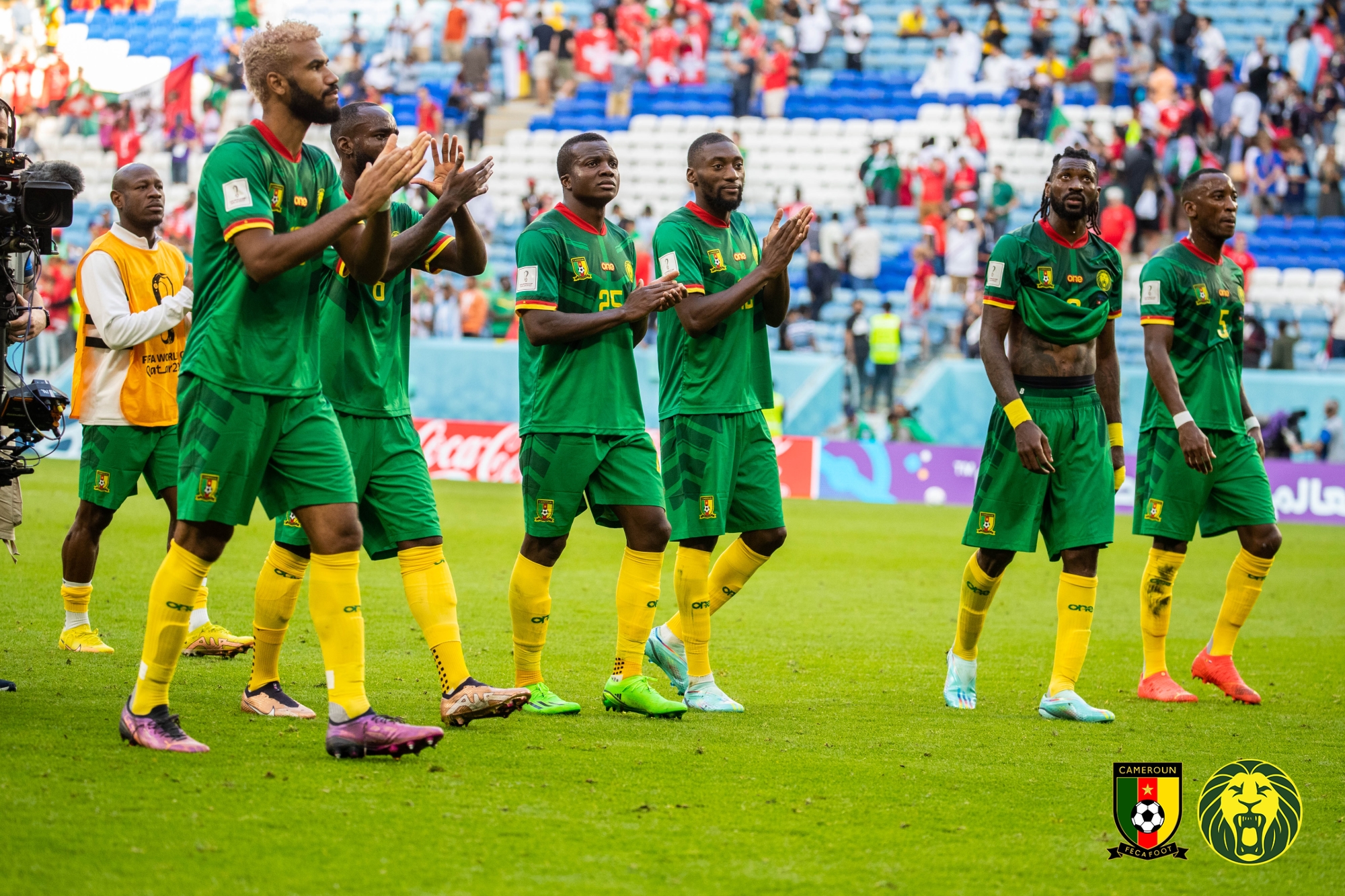 Coupe du monde: Coup dur pour le Cameroun, un cadre forfait pour les deux prochains matchs