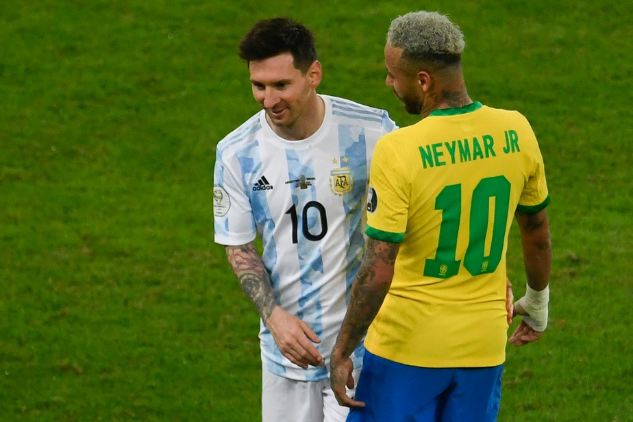 Neymar : « Ce que j’ai dit à Messi sur la Coupe du monde »