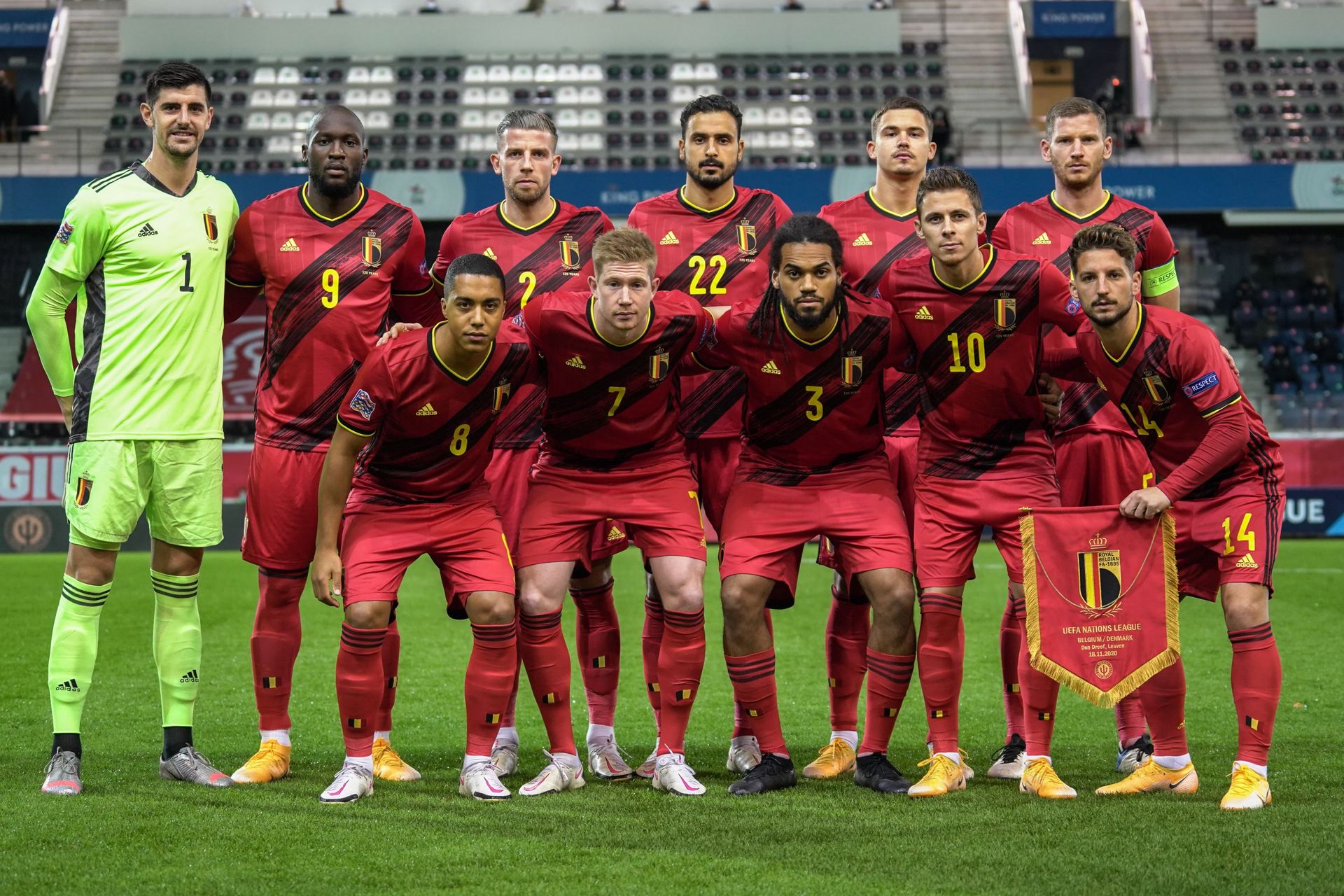 Gros coup dur pour Belgique, un absent de taille pour la Coupe du monde