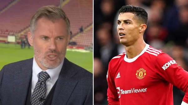 Jamie Carragher : Ronaldo veut que Man Utd le licencie