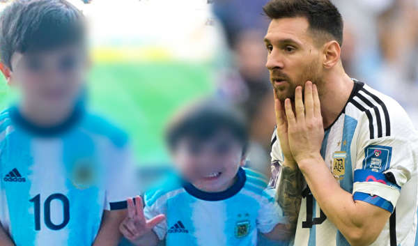 Messi : Mon fils a pleuré après la défaite de l’Argentine contre l’Arabie saoudite