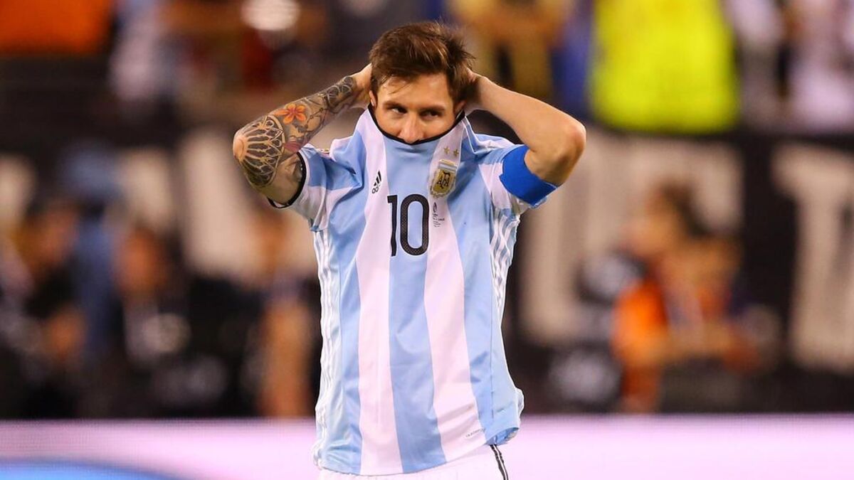 Dernière minute : Lionel Messi absent à l’entrainement avec l’Argentine